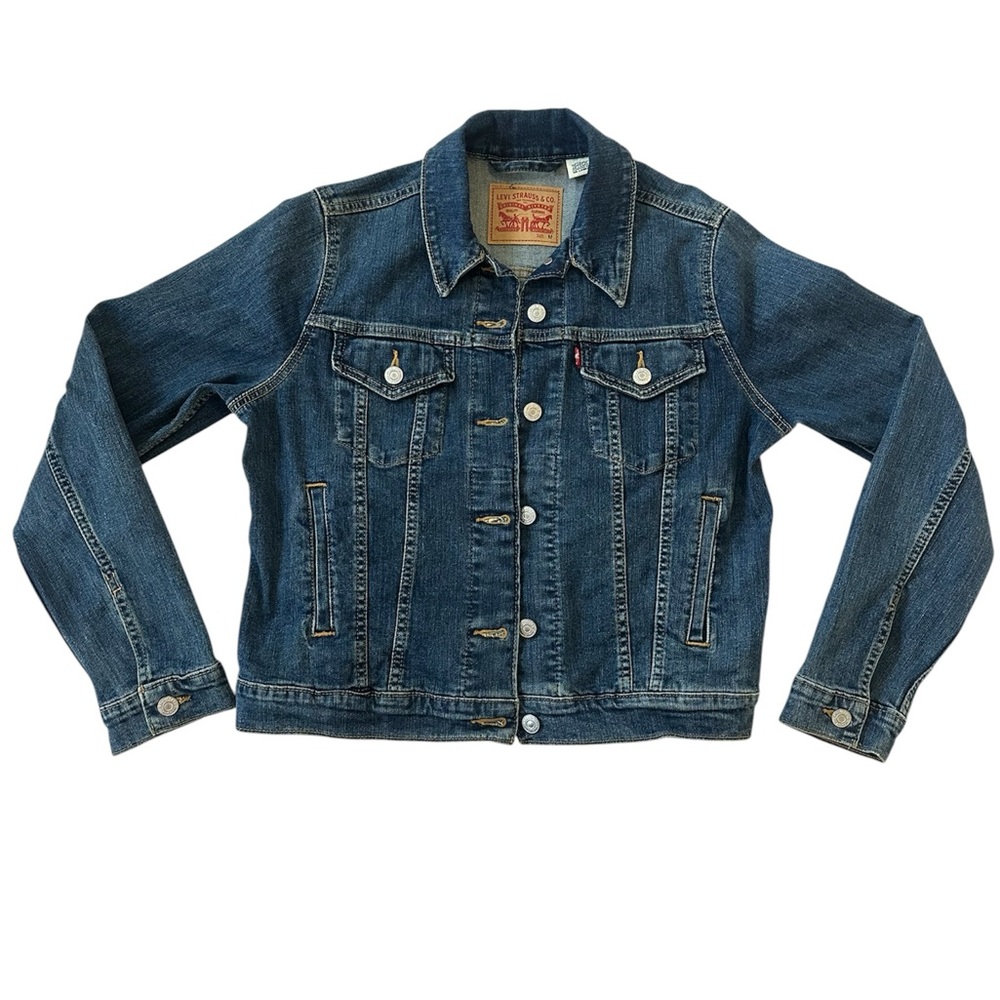 Levi's Original Trucker Jacket Women’s Size Medium